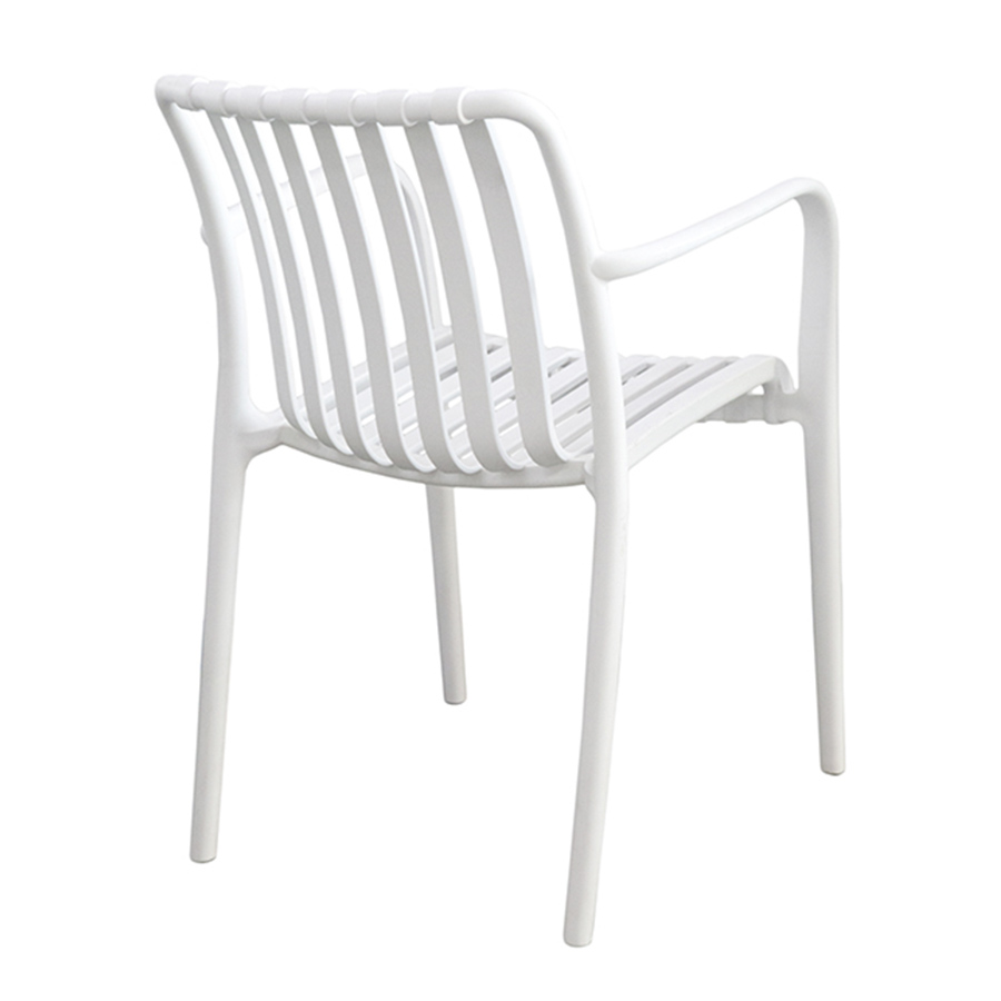 Стул пластиковый №PC-516 (белый)2