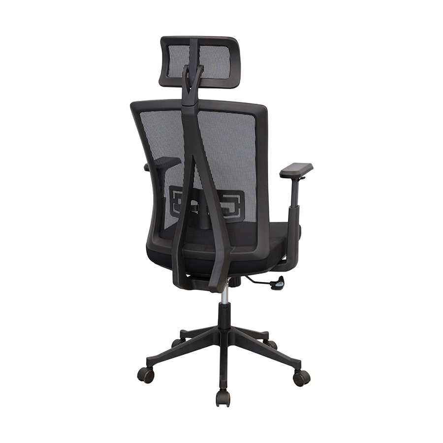 Кресло №043-H (черный) (ВИ)2