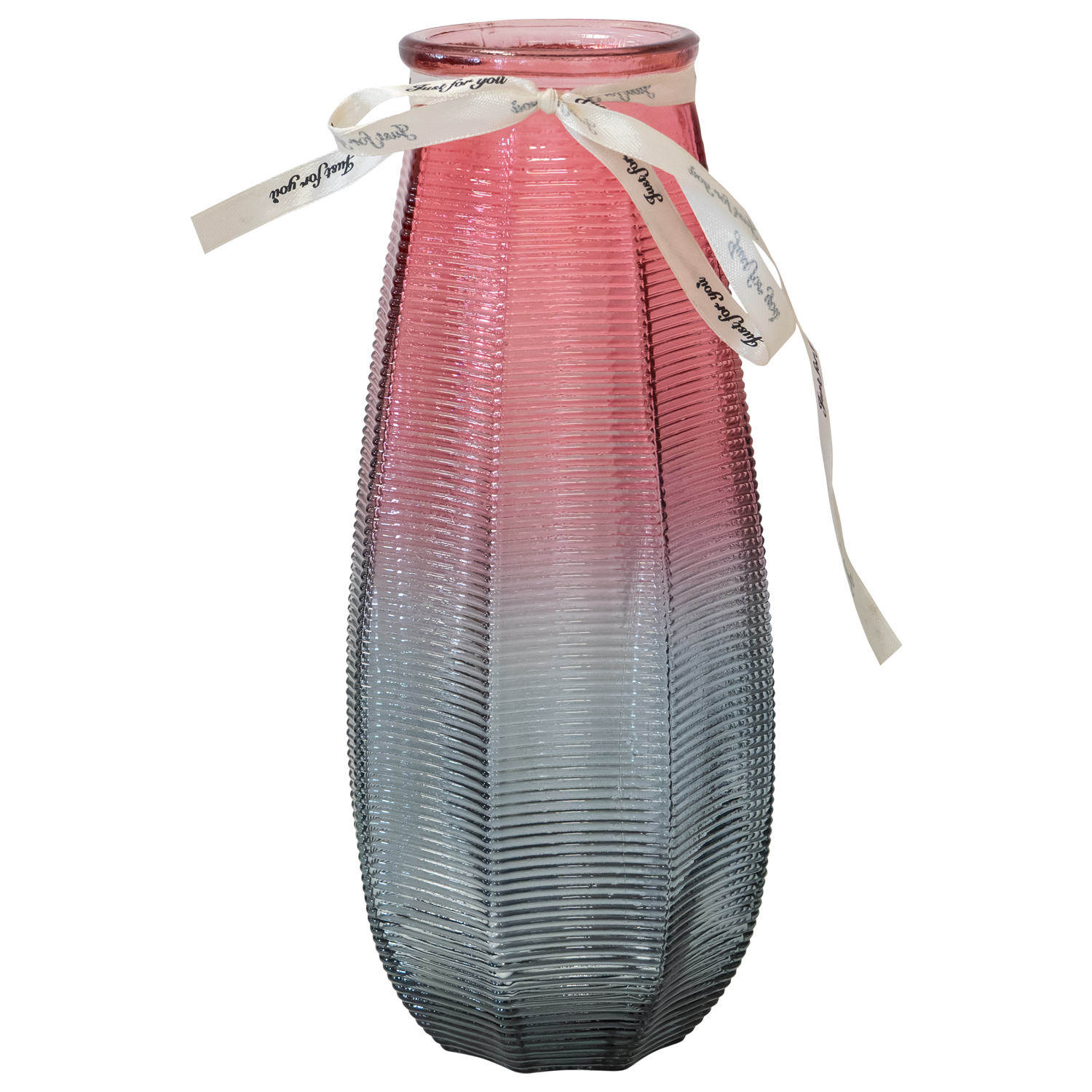 Ваза стеклянная №ZD-N-20-C (ВИ)