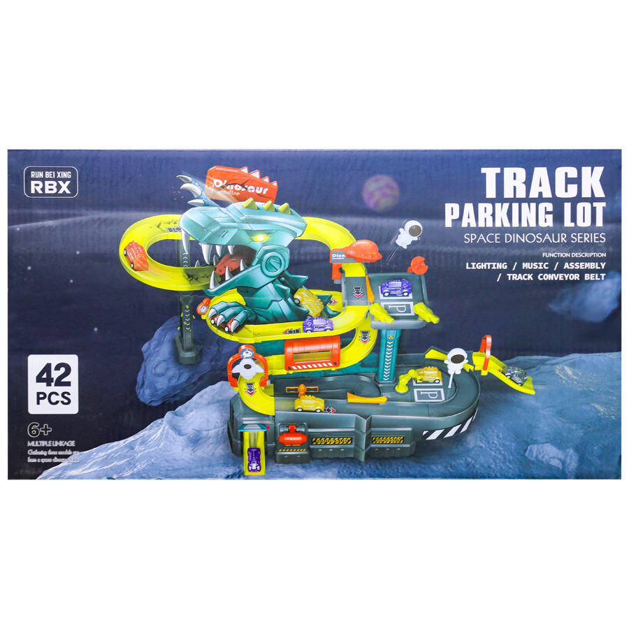Игровой набор "Парковка" №HW24023859 (ВИ)