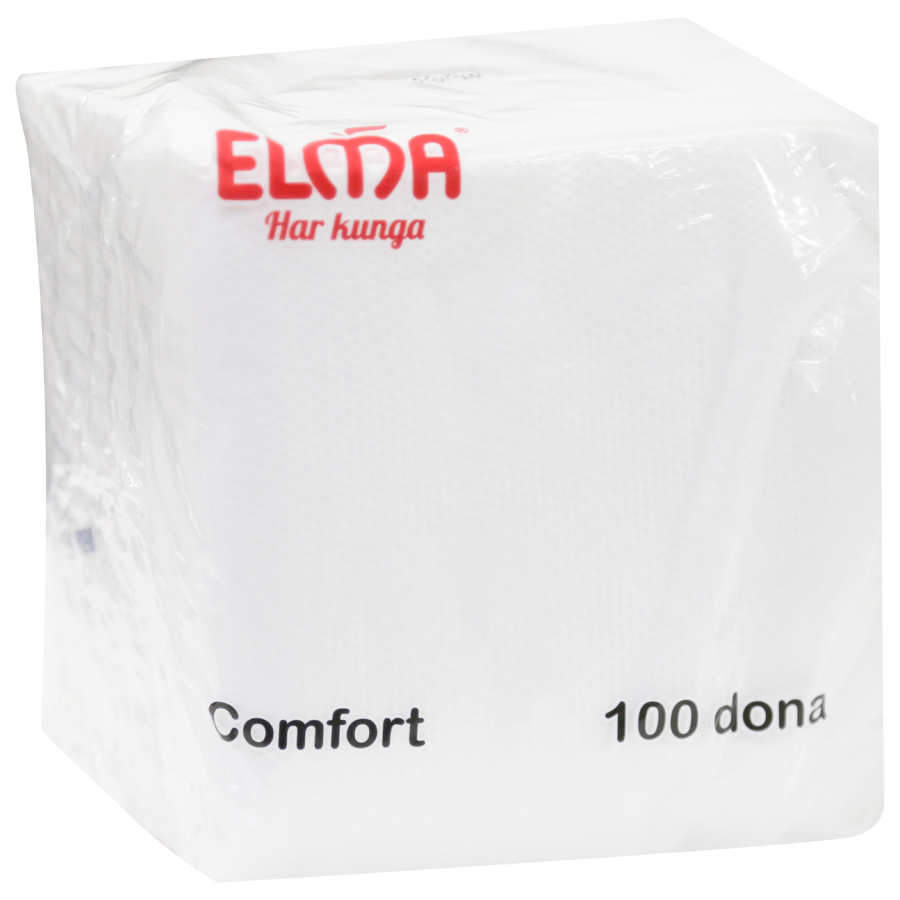 Салфетки 23*23 см 100 шт. №225 Elma (Узб)