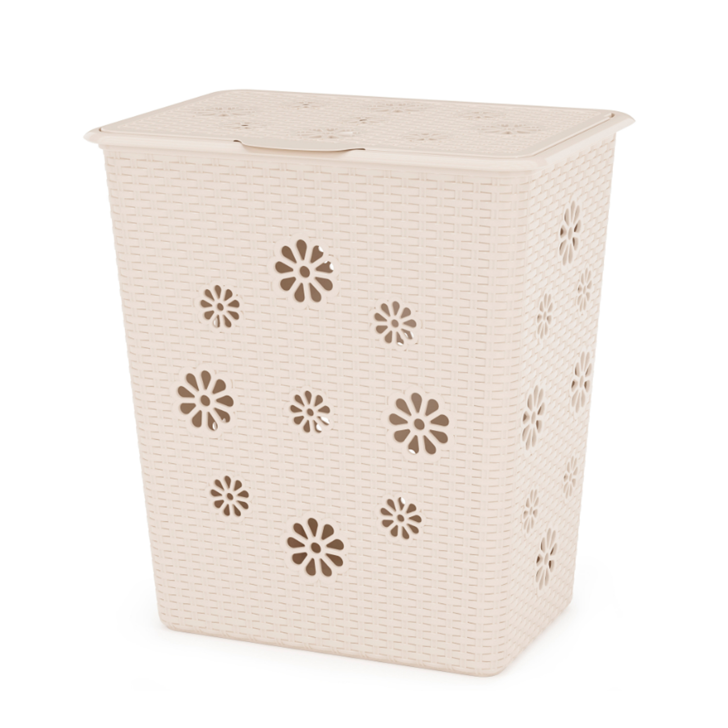 Корзина для белья 60 л. "Плетенка"