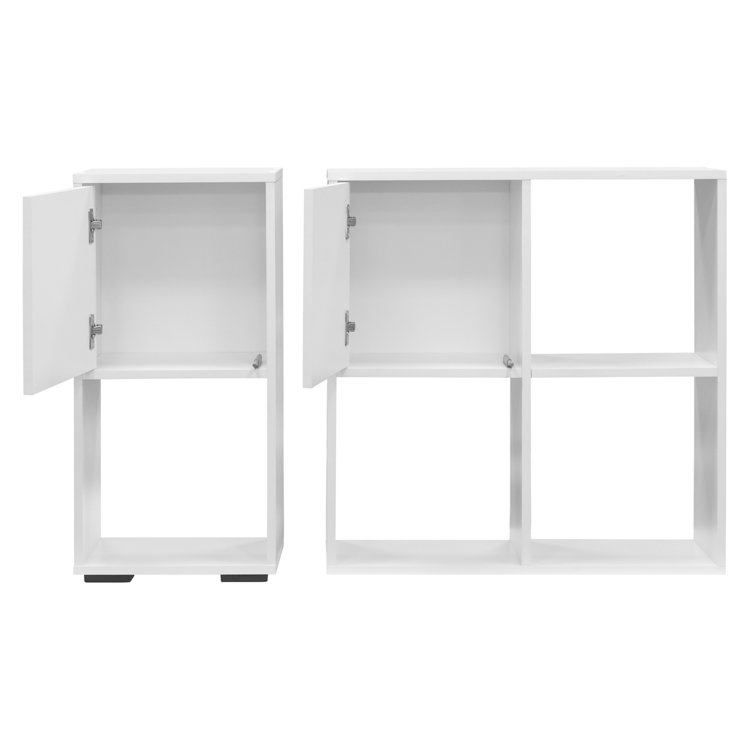 Стеллаж-полка "Берг" №СП-04 (белый) (РФ)1