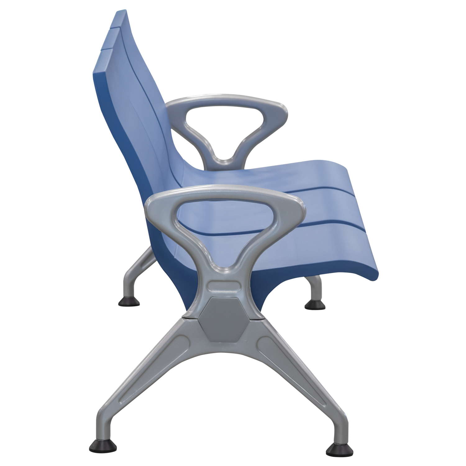 Скамья №PU-203 (синий)1