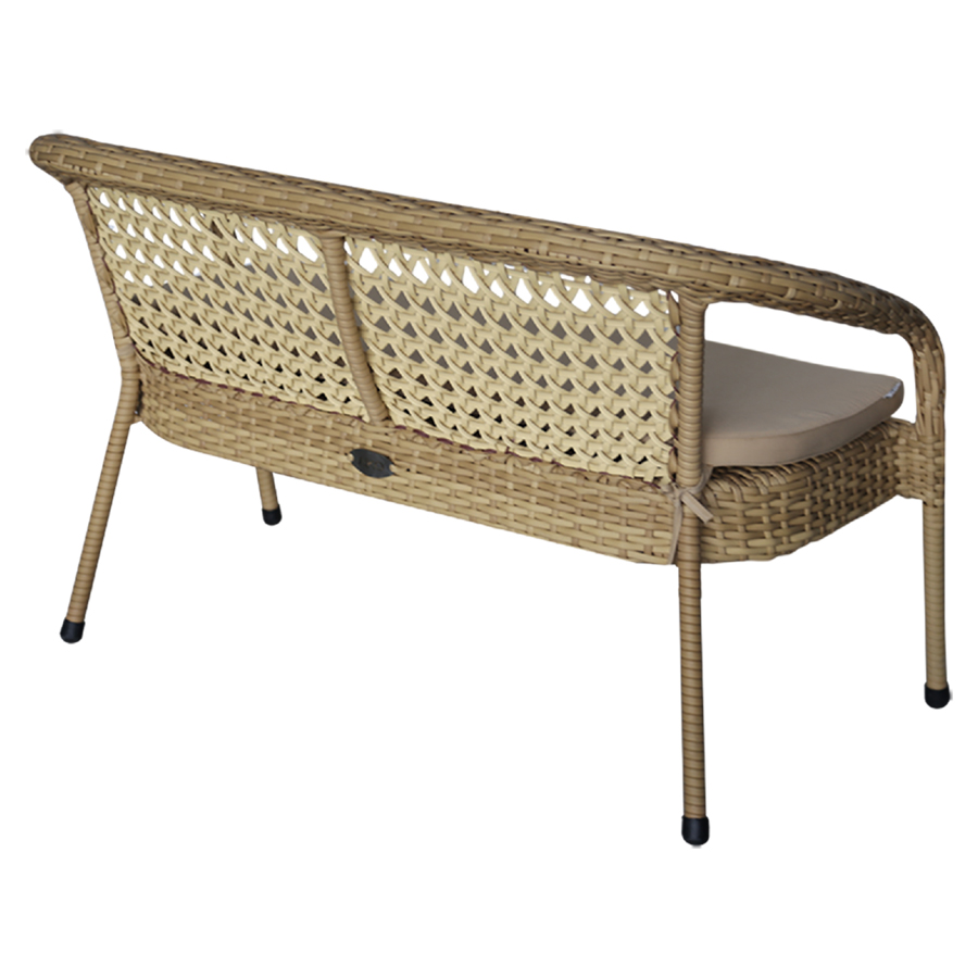 Софа двухместный Deco 140*60*72 см №0088П (A-У)1