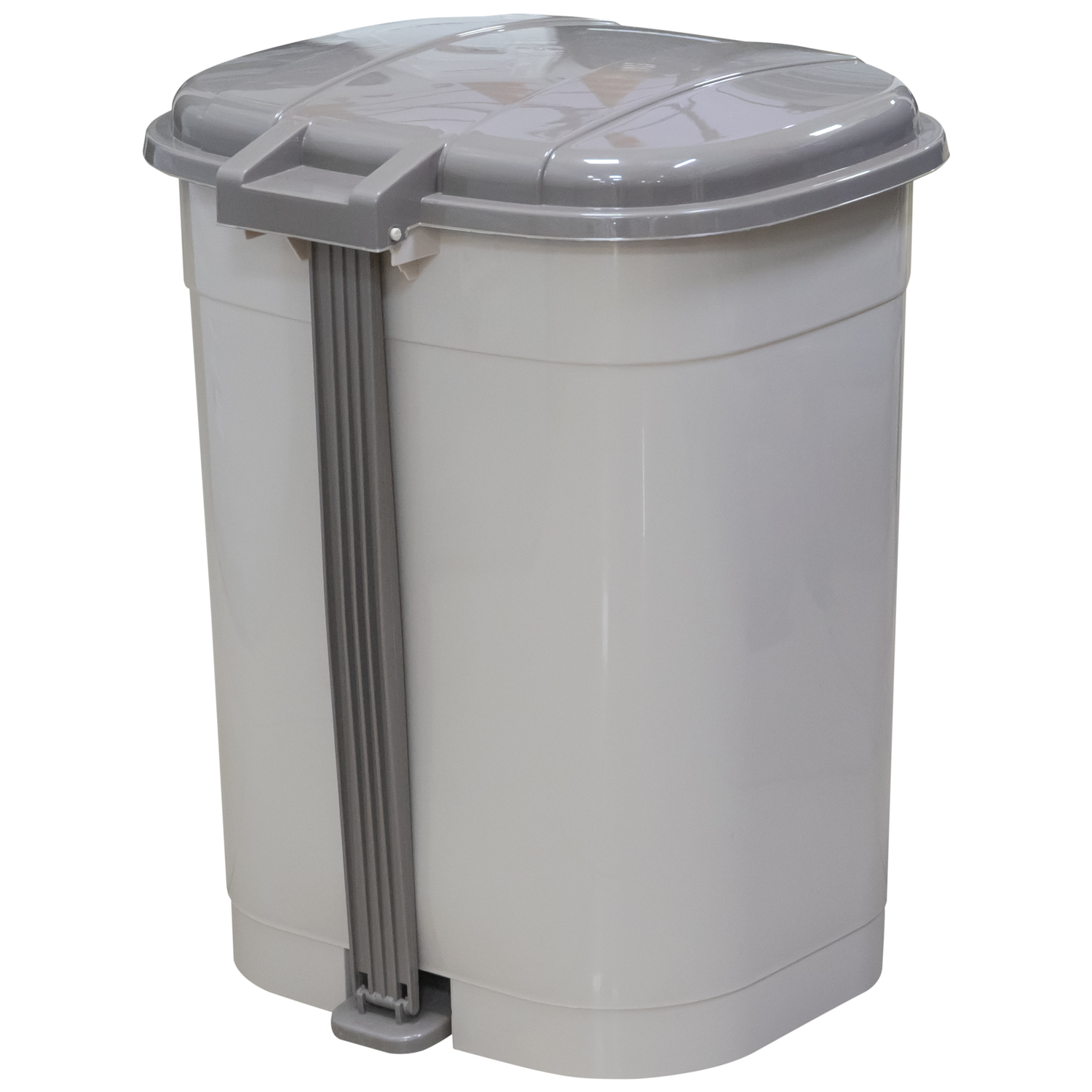Ведро мусорное с клапаном и педалью 50 л №4150 09 (Турция)2