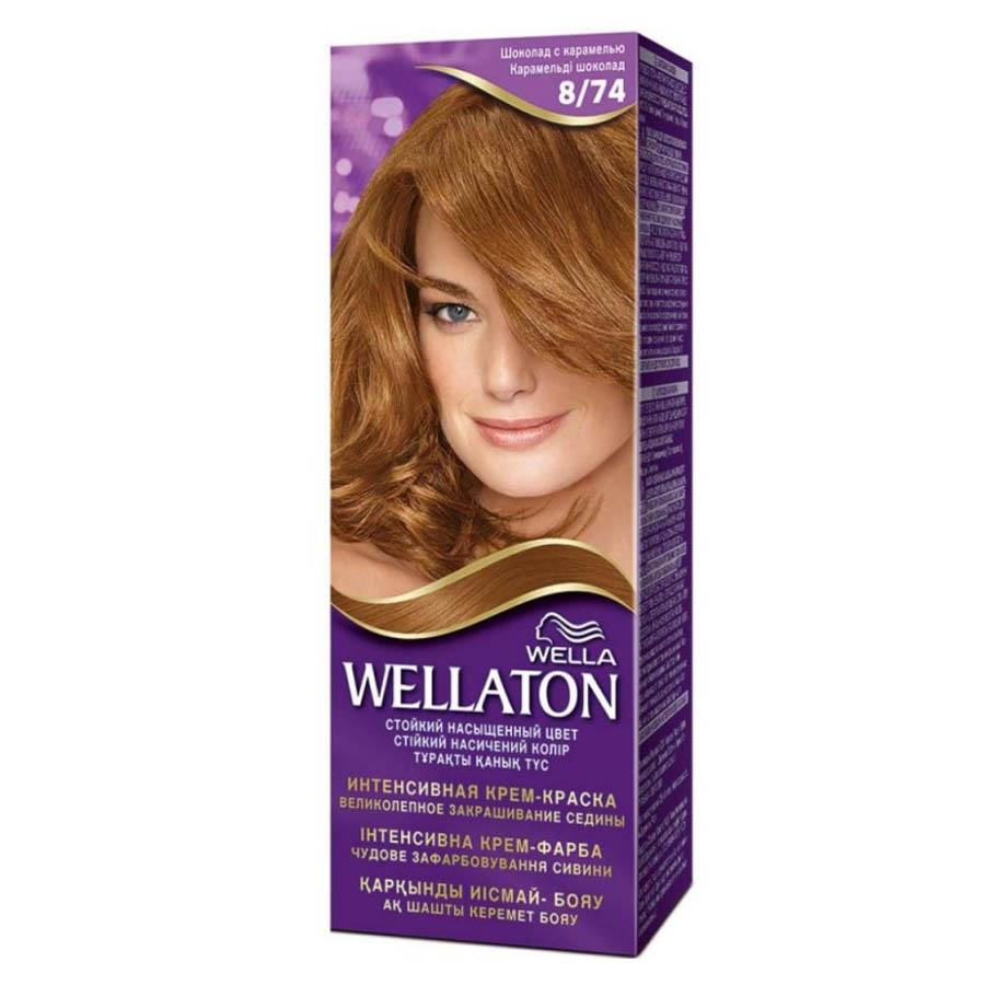 Крем-краска для волос "Wellaton" 110 мл.12