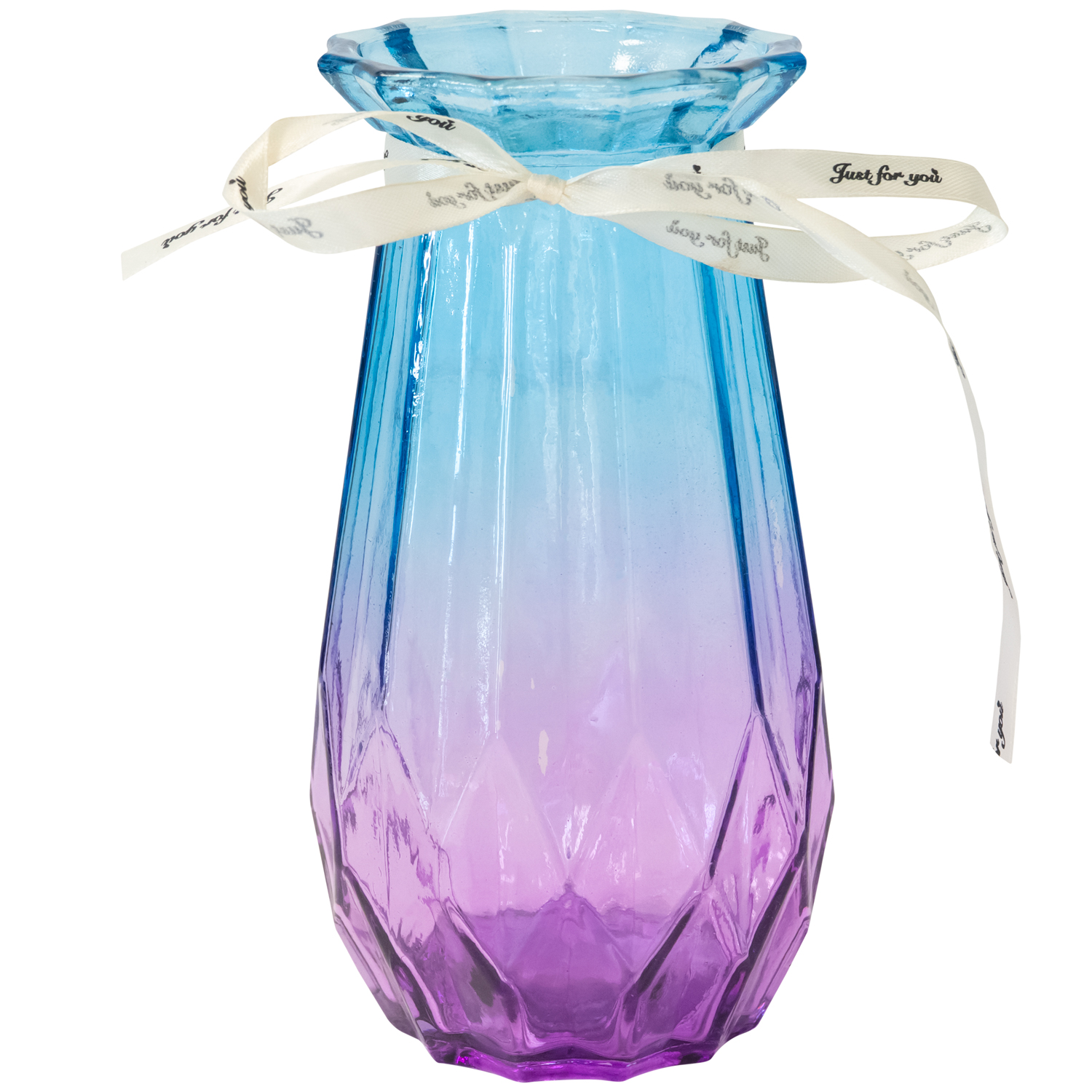 Ваза стеклянная №ZD-6095 (ВИ)