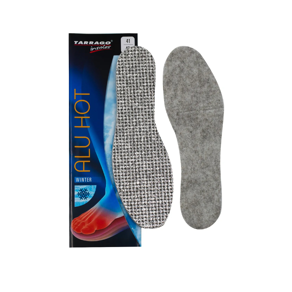 Стельки зимние из войлака и фольги "Tarrago Alu Hot" 45/46 рр.