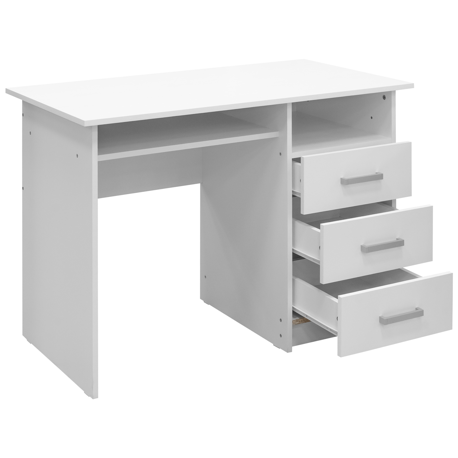 Стол письменный "С-02" №00-00118576 (белый) (РФ)0