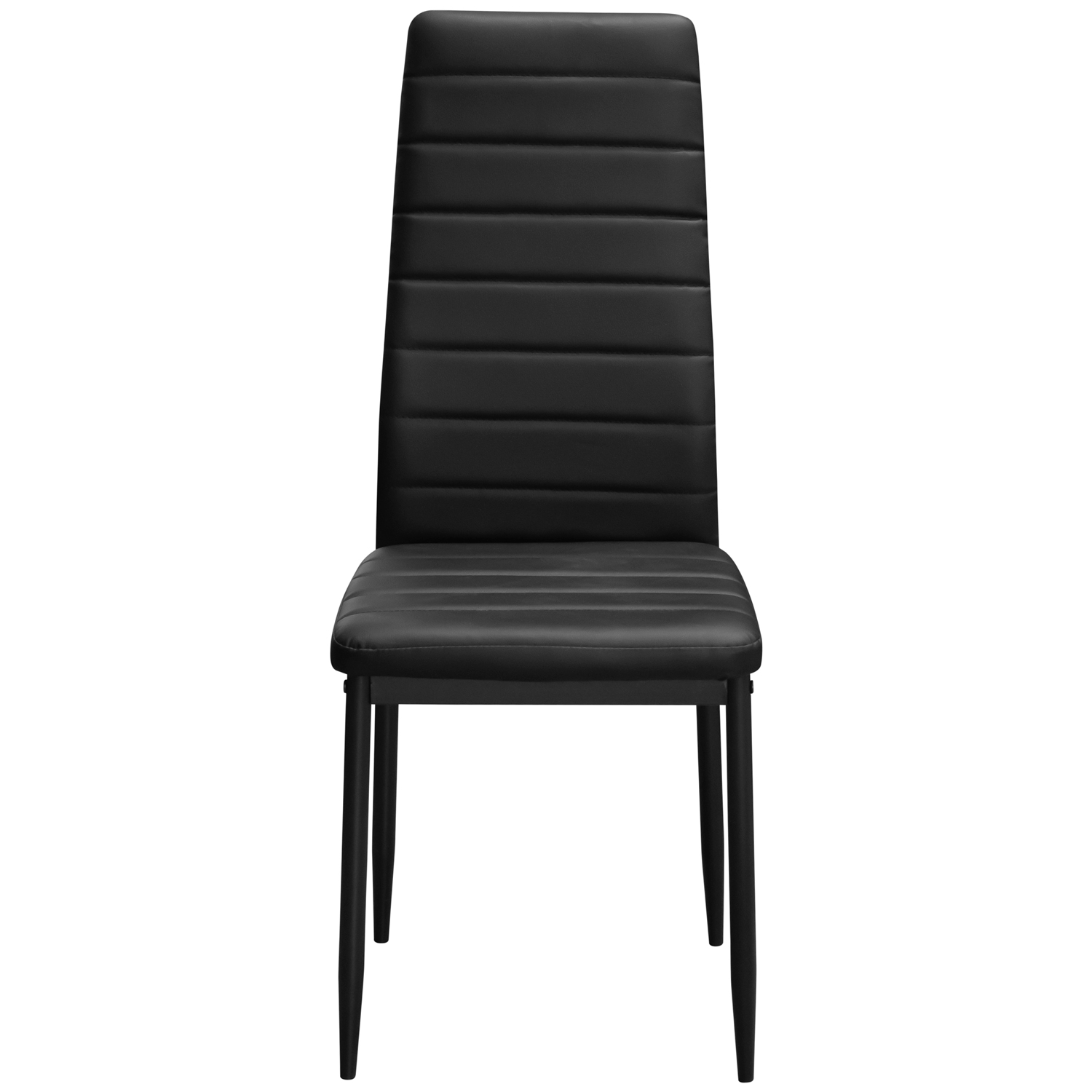 Стул DC-197P (чёрный) (ВИ)0