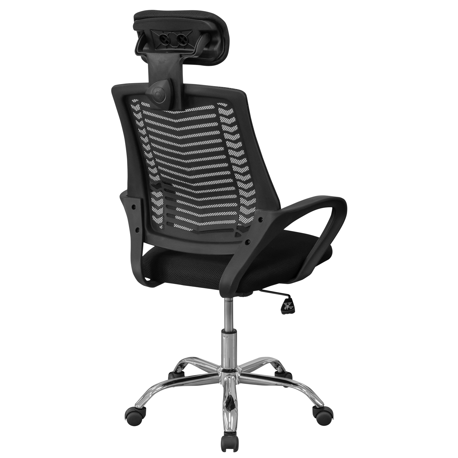 Кресло WM1002CB3DH (черный) (ВИ)2