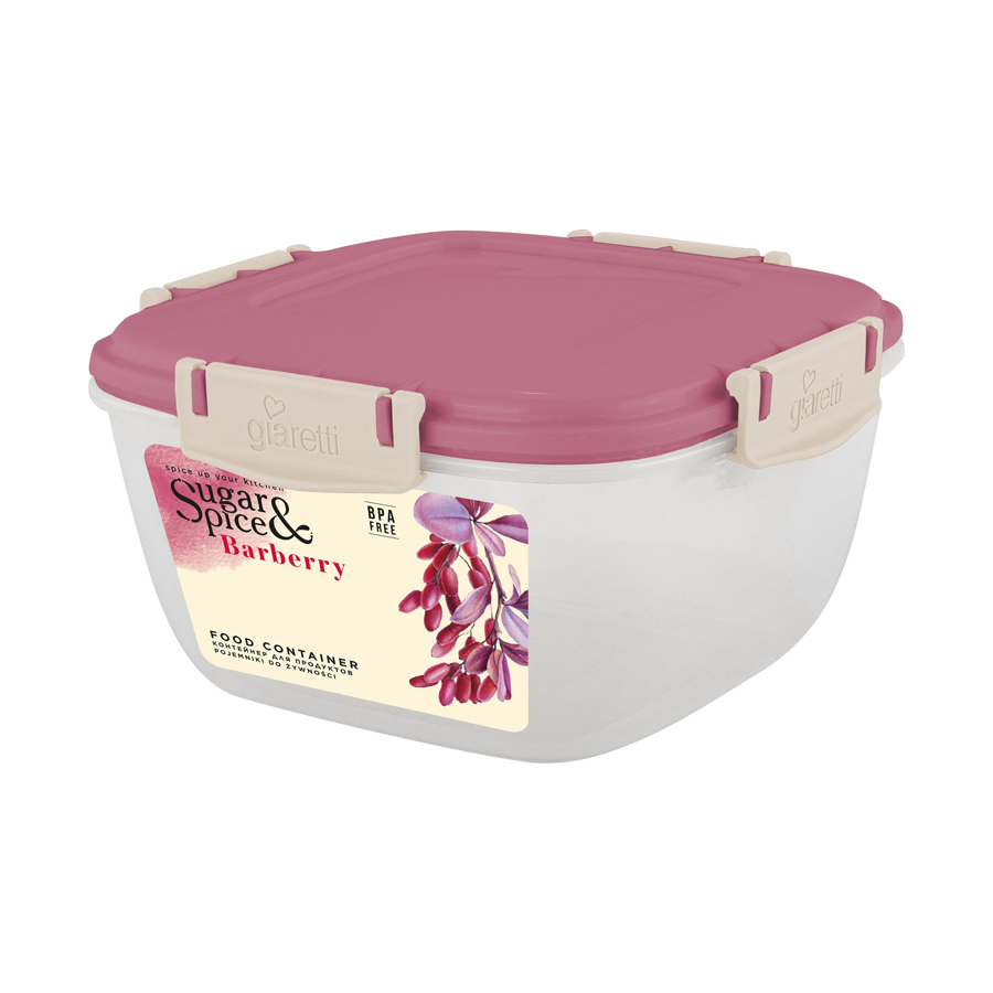 Контейнер для продуктов 700 мл. Sugar&Spice Barberry
