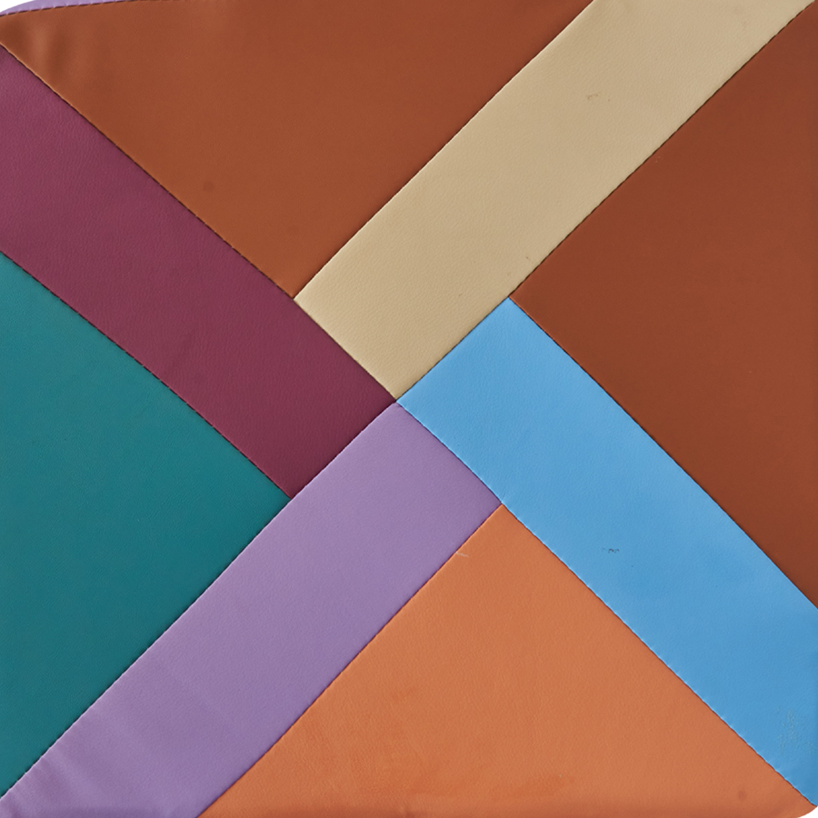 Пуфик "45*45" (пэчворк)4