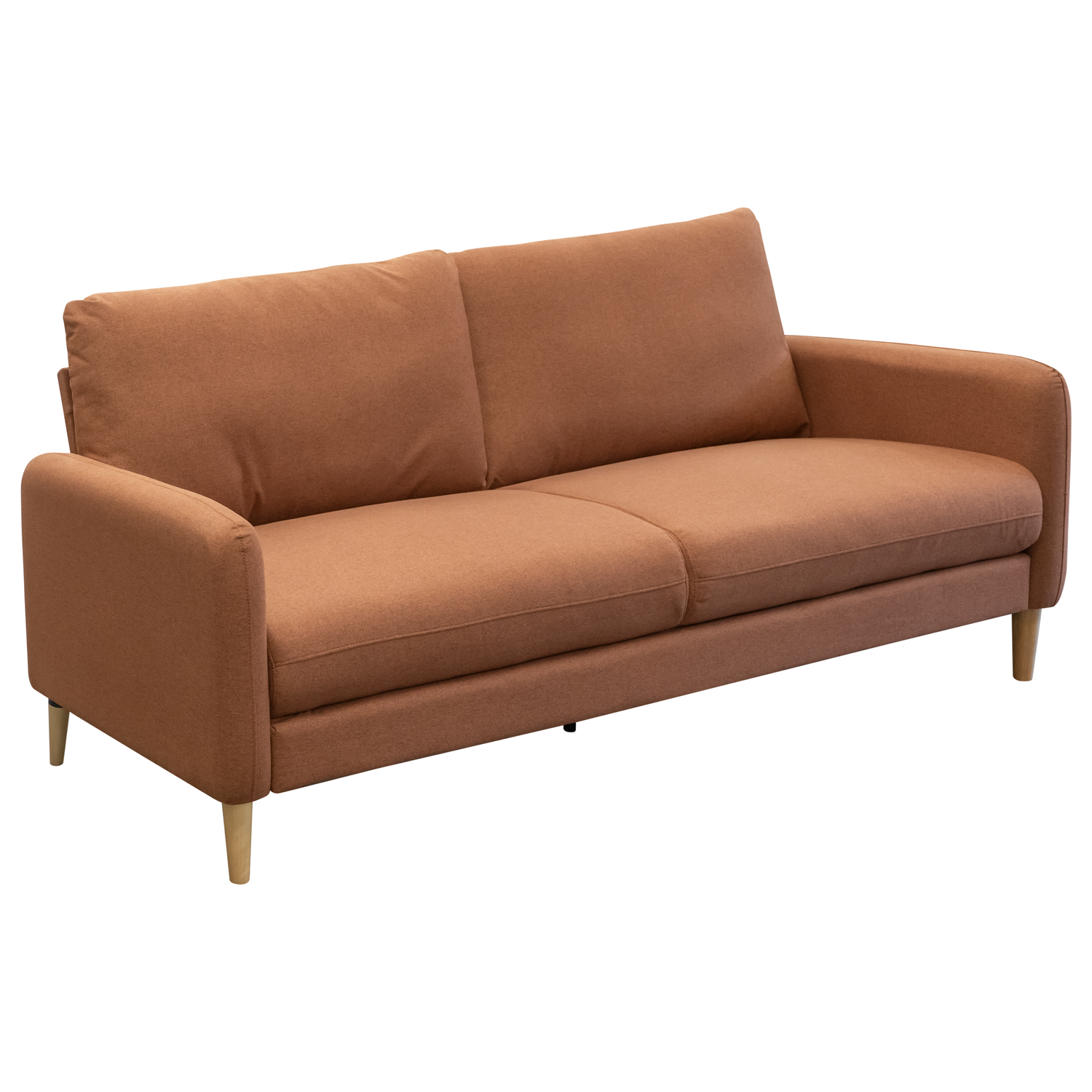 Диван 2LEG-819N10-P3 N1-047 (темно-красный) (ВИ)