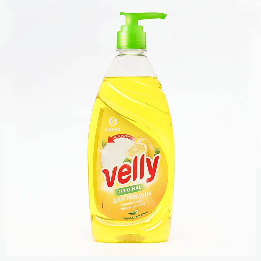 Средство для мытья посуды "Velly" 1 л.
