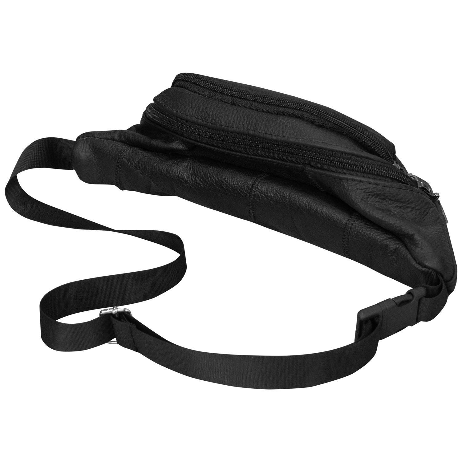 Сумка поясная Самир, кожа1