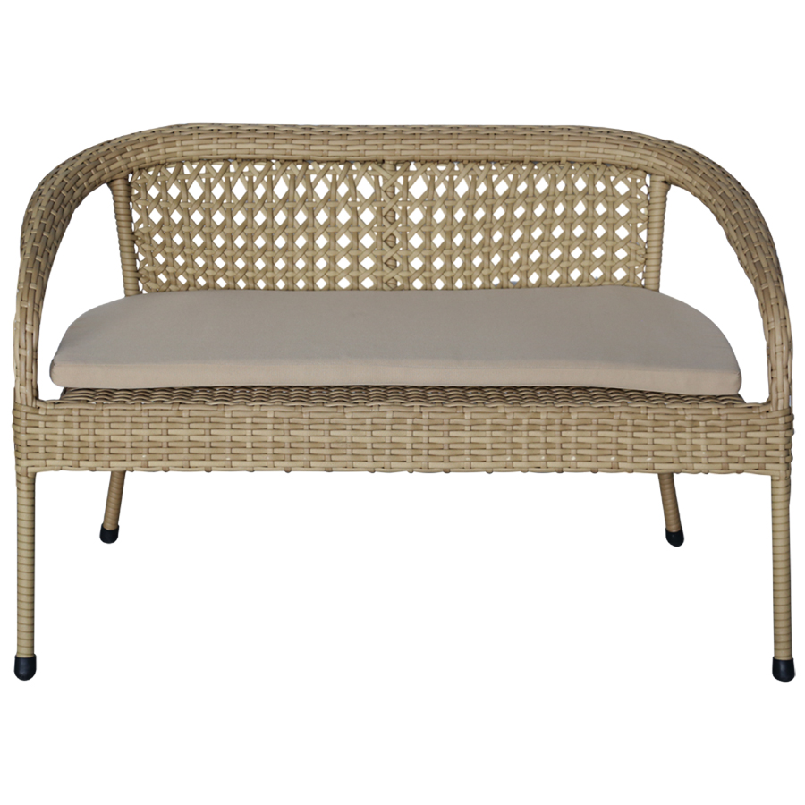 Софа двухместный Deco 140*60*72 см №0088П (A-У)0