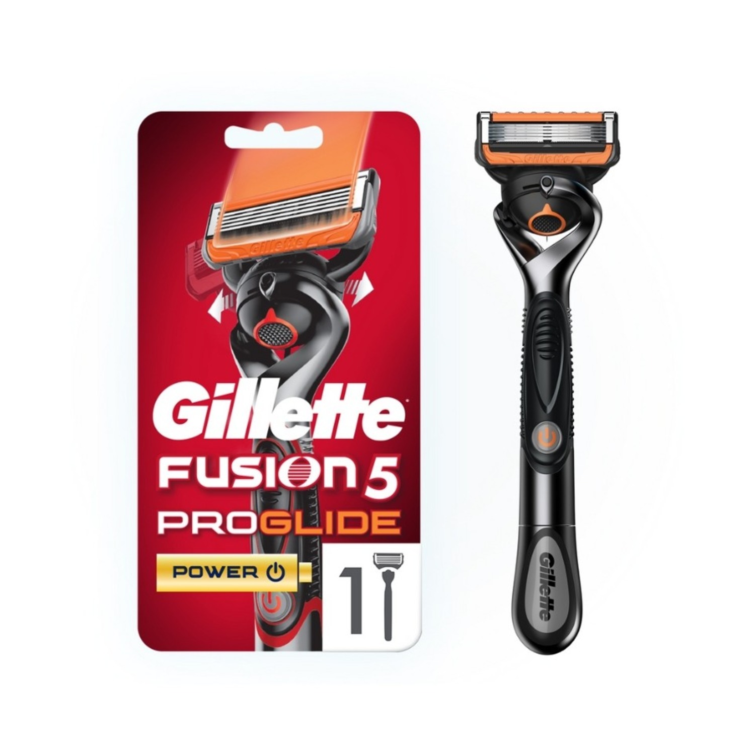 Бритва + 1 сменная кассета "Gillette"0