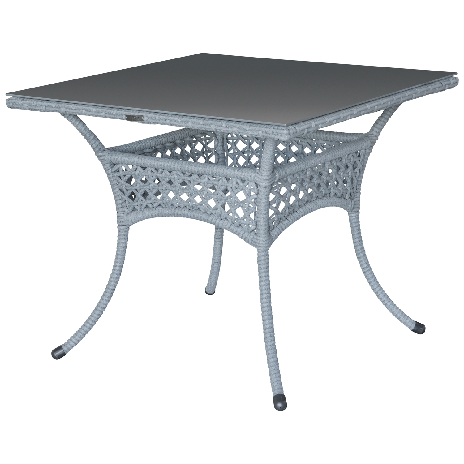 Стол обеденный Deco Lite 90*90*75 см №1111ПШ (A-У)