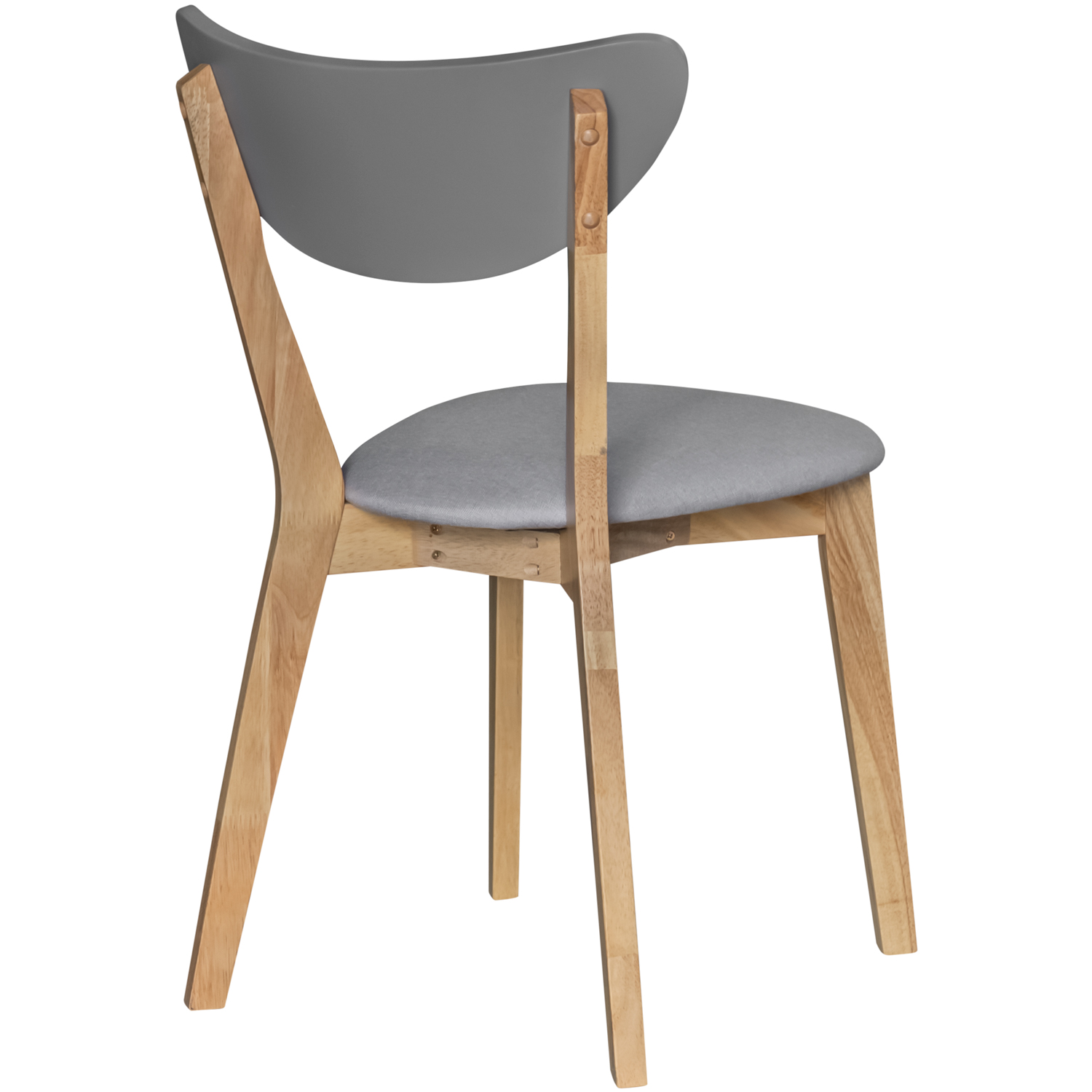 Стул №RH371C (серый) (Малайзия)2