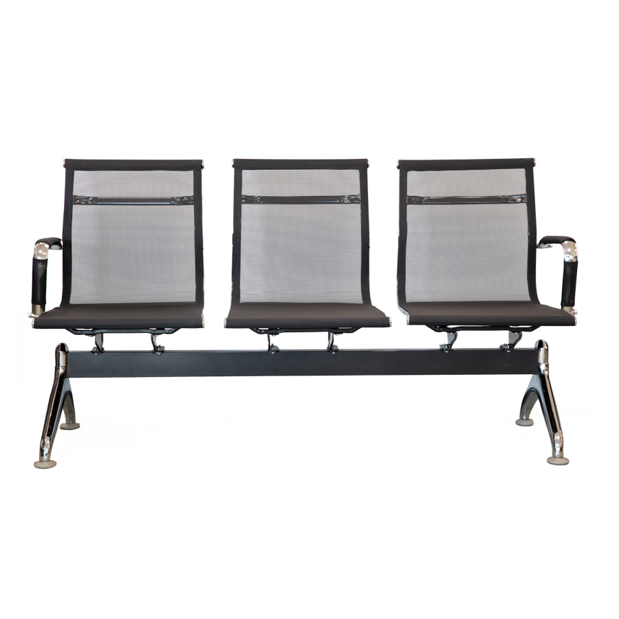 Скамья №703 сетка (чёрный)0