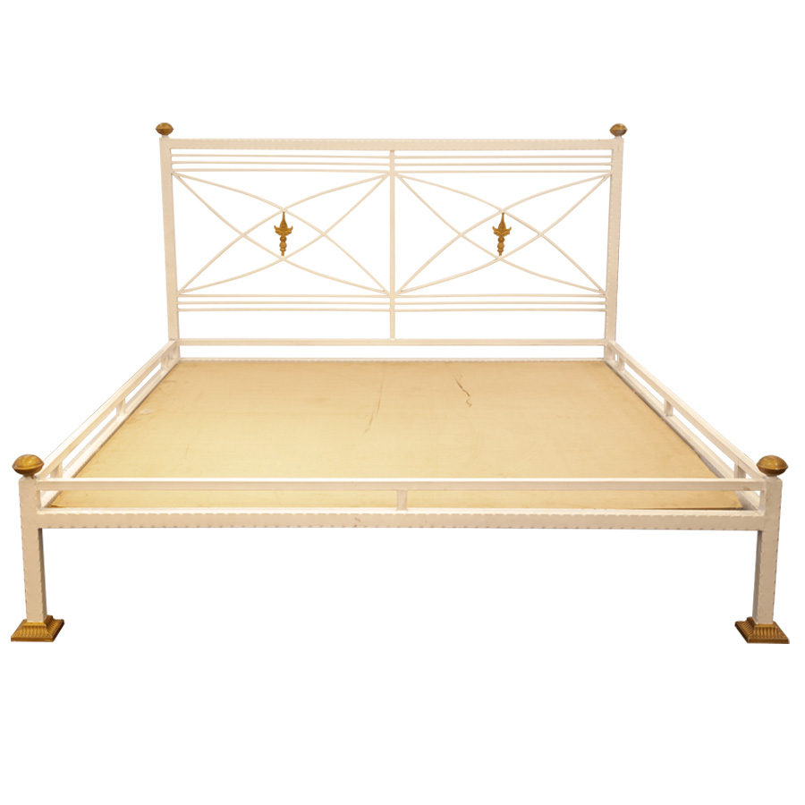 Кровать "Вояж" (2-х спальная, с коваными элементами)0