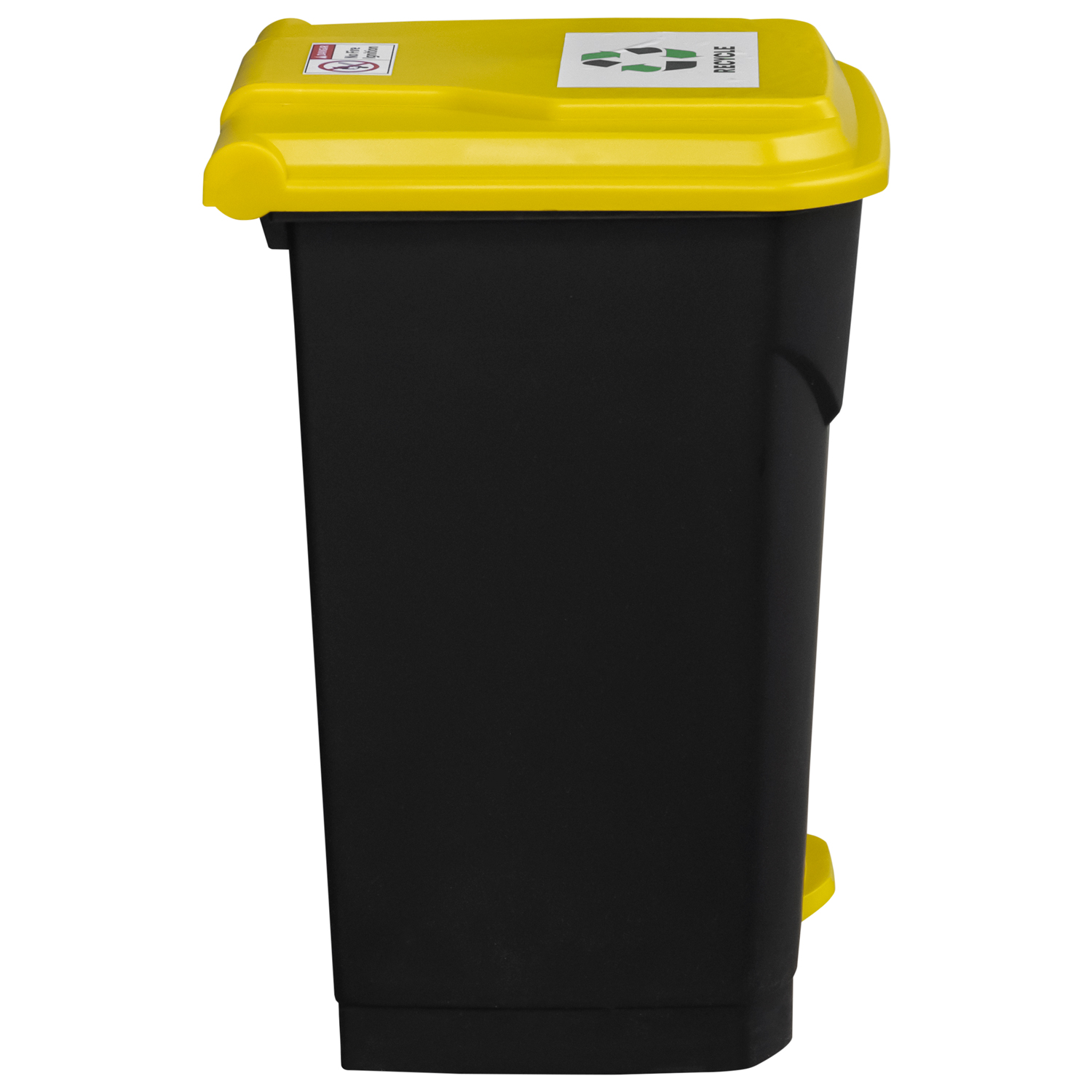 Ведро мусорное с педалью 60 л Step (Уз-S)1