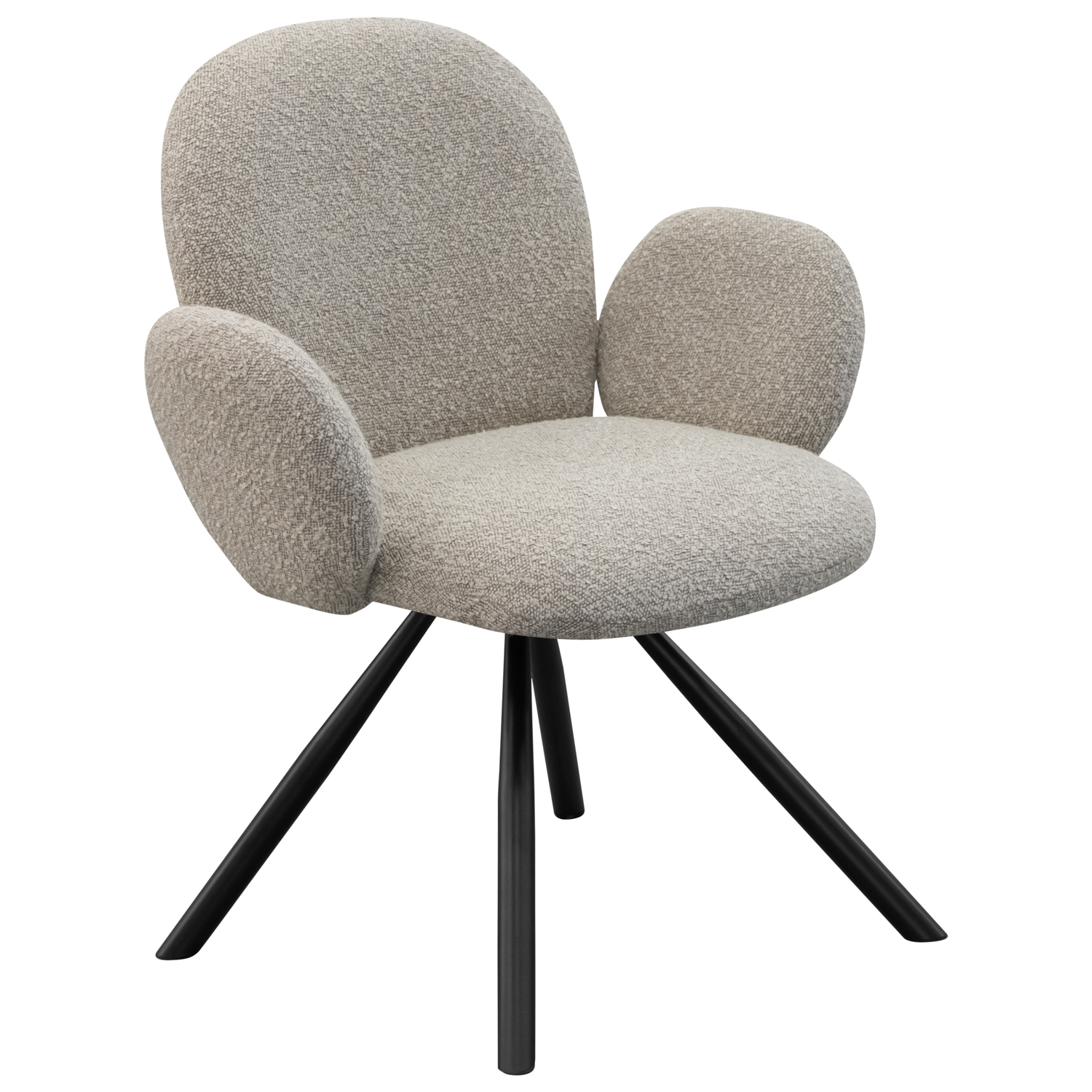 Стул DC350 (коричневый) (ВИ)