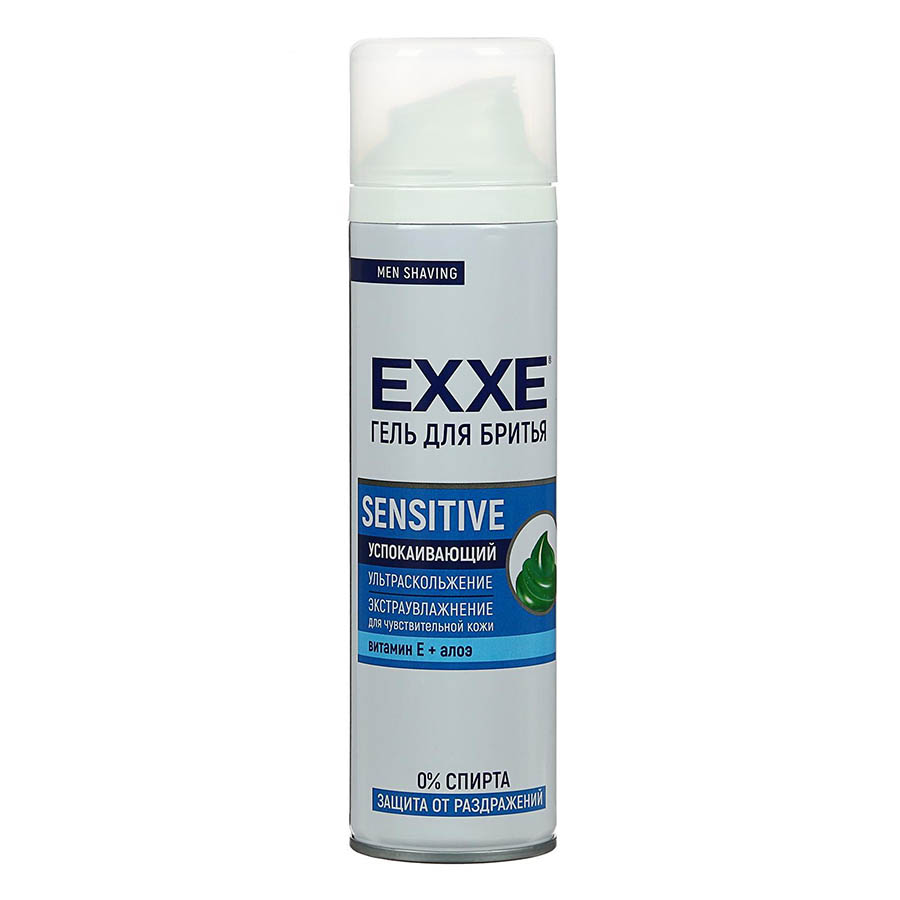 Гель для бритья EXXE Sensitive0