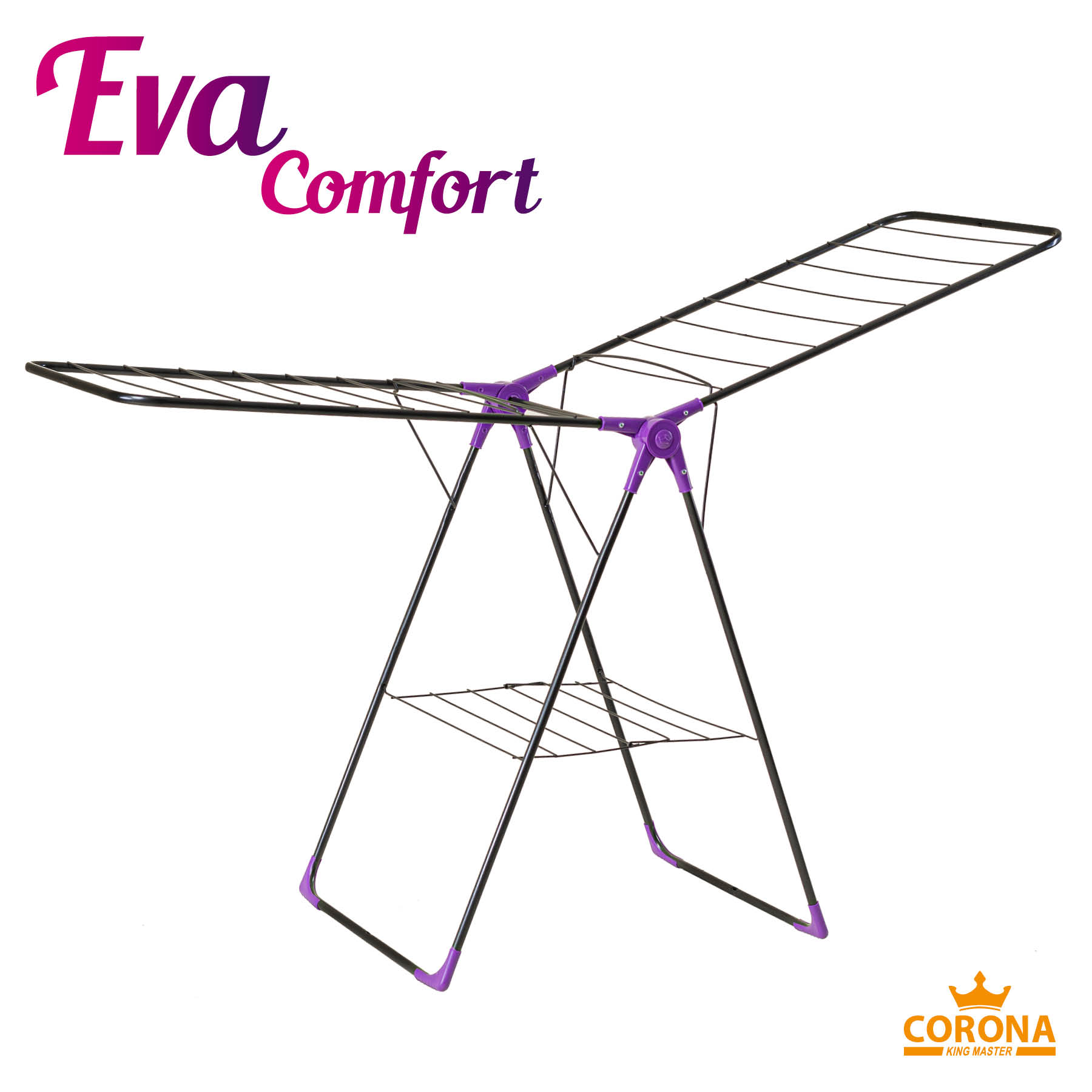 Сушилка для белья "Eva comfort" №KRT/12-001