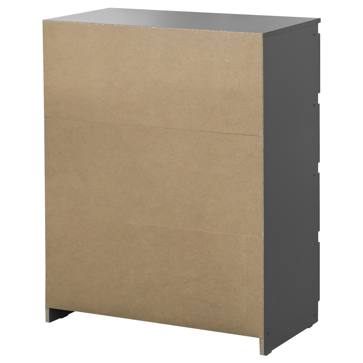 Комод "Денвер" 4 ящика №00-00111530 (графит серый) (РФ)3