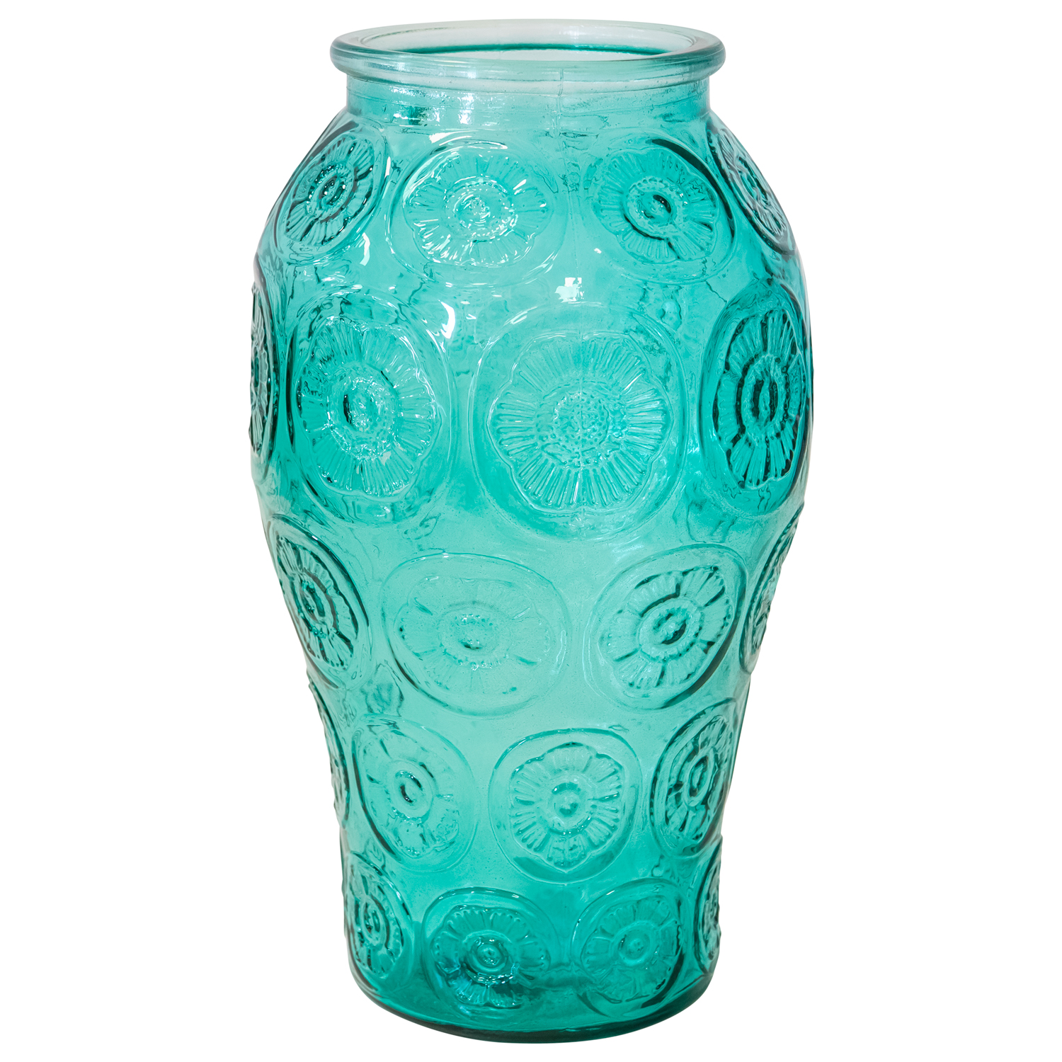 Ваза стеклянная №ZDN34-2 (ВИ)