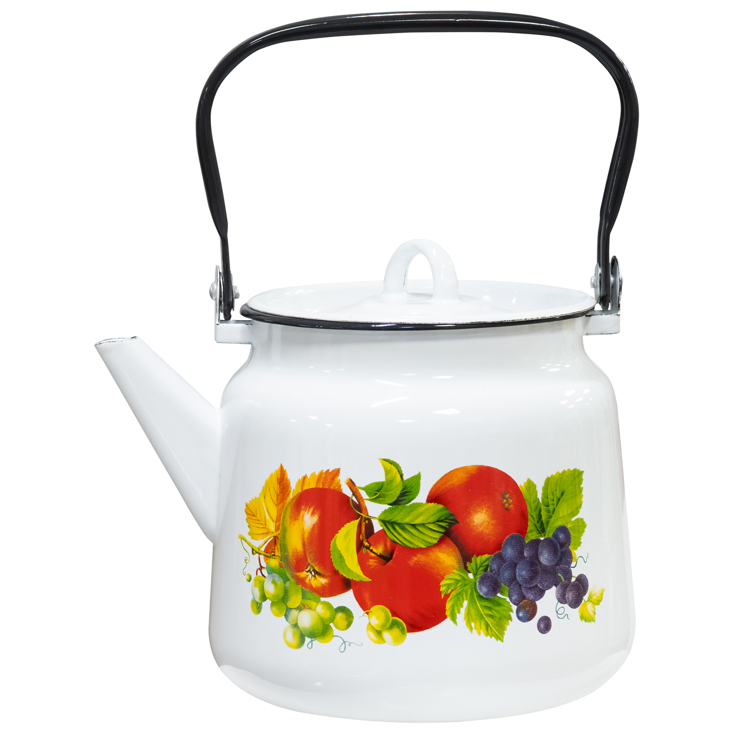 Чайник 3,5 л с рисунком №105 (Узб)