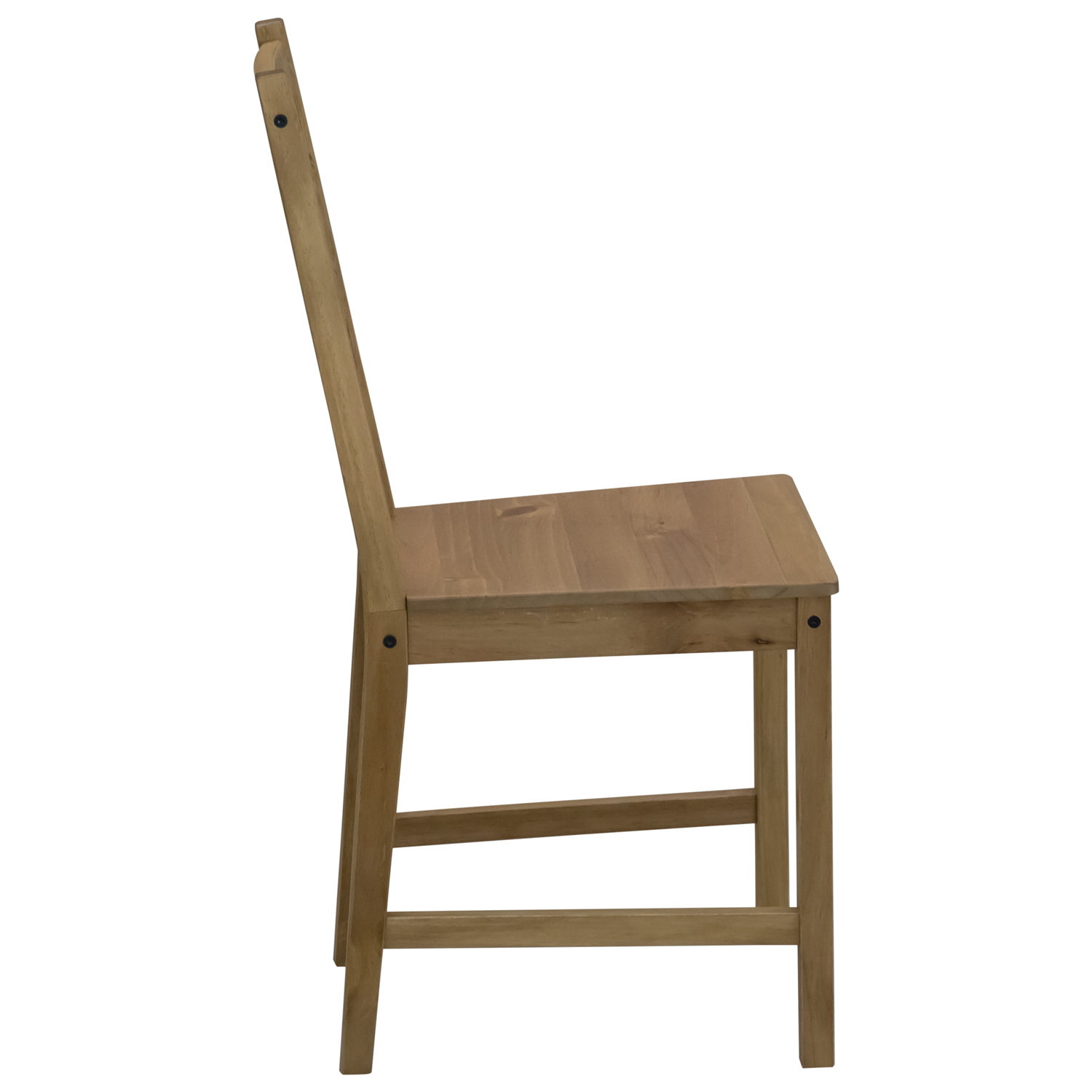 Столовый комплект от производителей IKEA: стол + 4 стула "Ladder Back" (коричневый) (ВИ)5