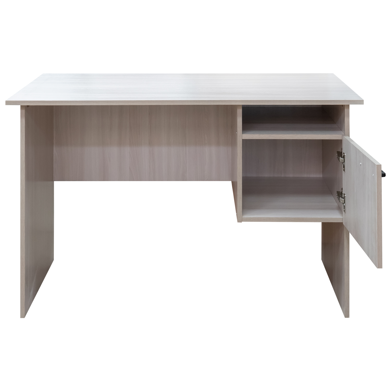 Стол однотумбовый "КУЛ-106" (ясен шимо светлый) (Т)1