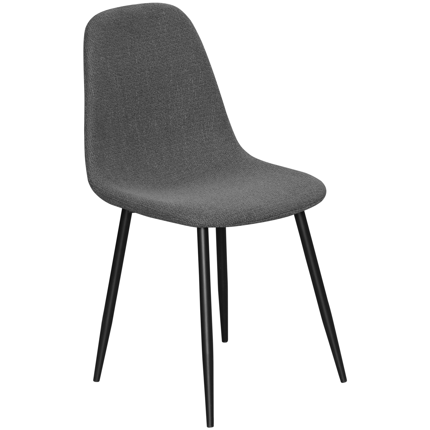 Стул DC801 (темно-серый) (ВИ)