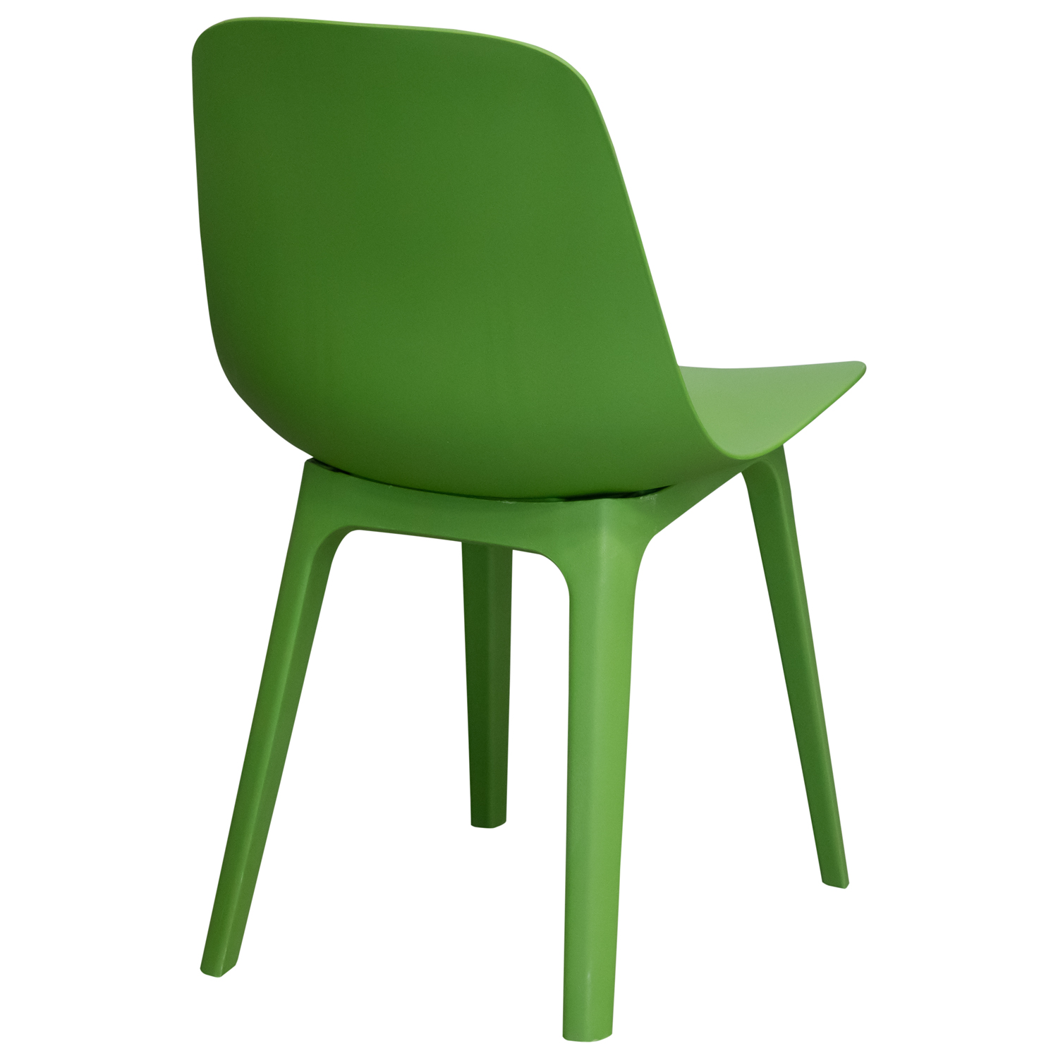 Стул "Tika" №4958 (зелёный) (И-HB)2