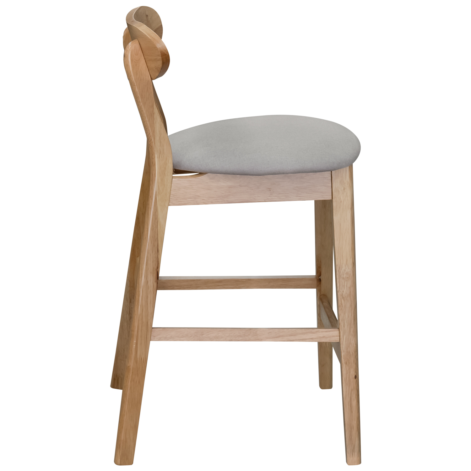 Стул барный RH379P (светло-бежевый) (Малайзия)1