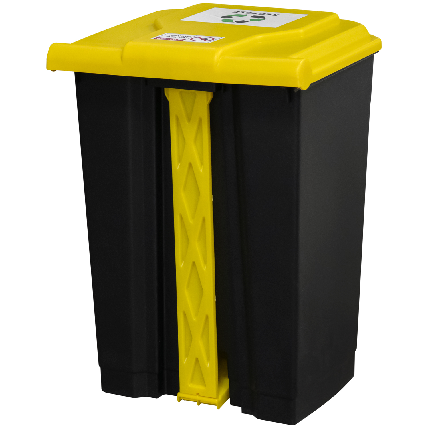 Ведро мусорное с педалью 60 л Step (Уз-S)2