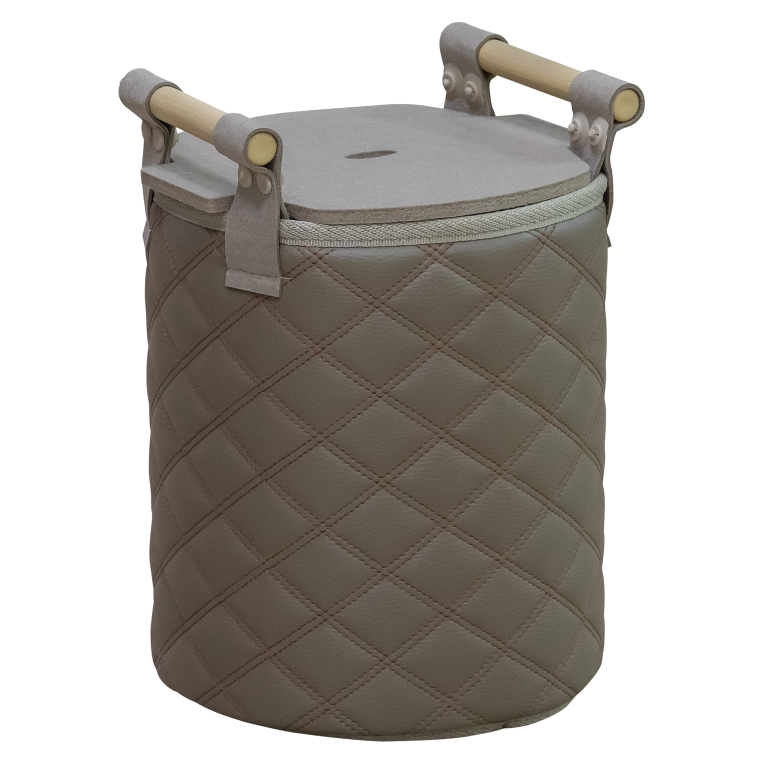 Корзина Leather M (И-НВ)2