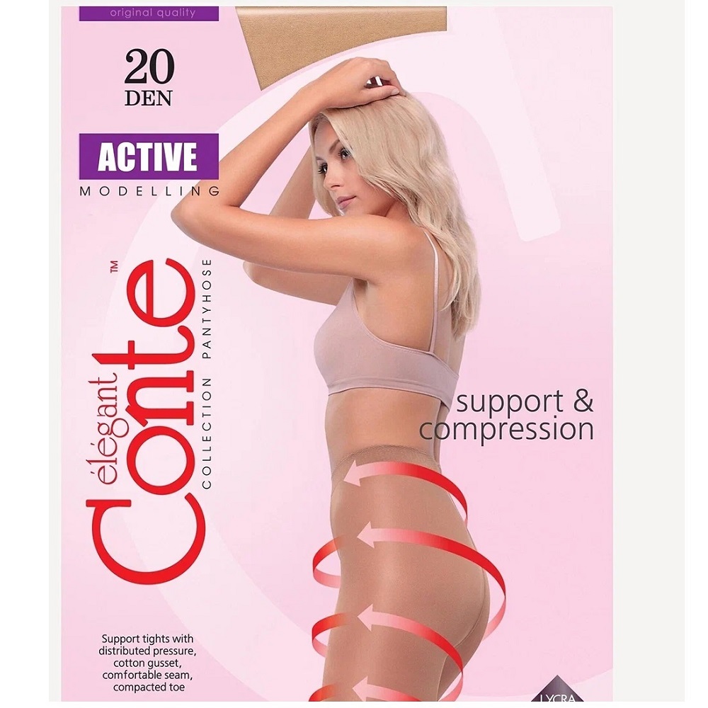Колготки женские Conte Elegant Active 20 ден0