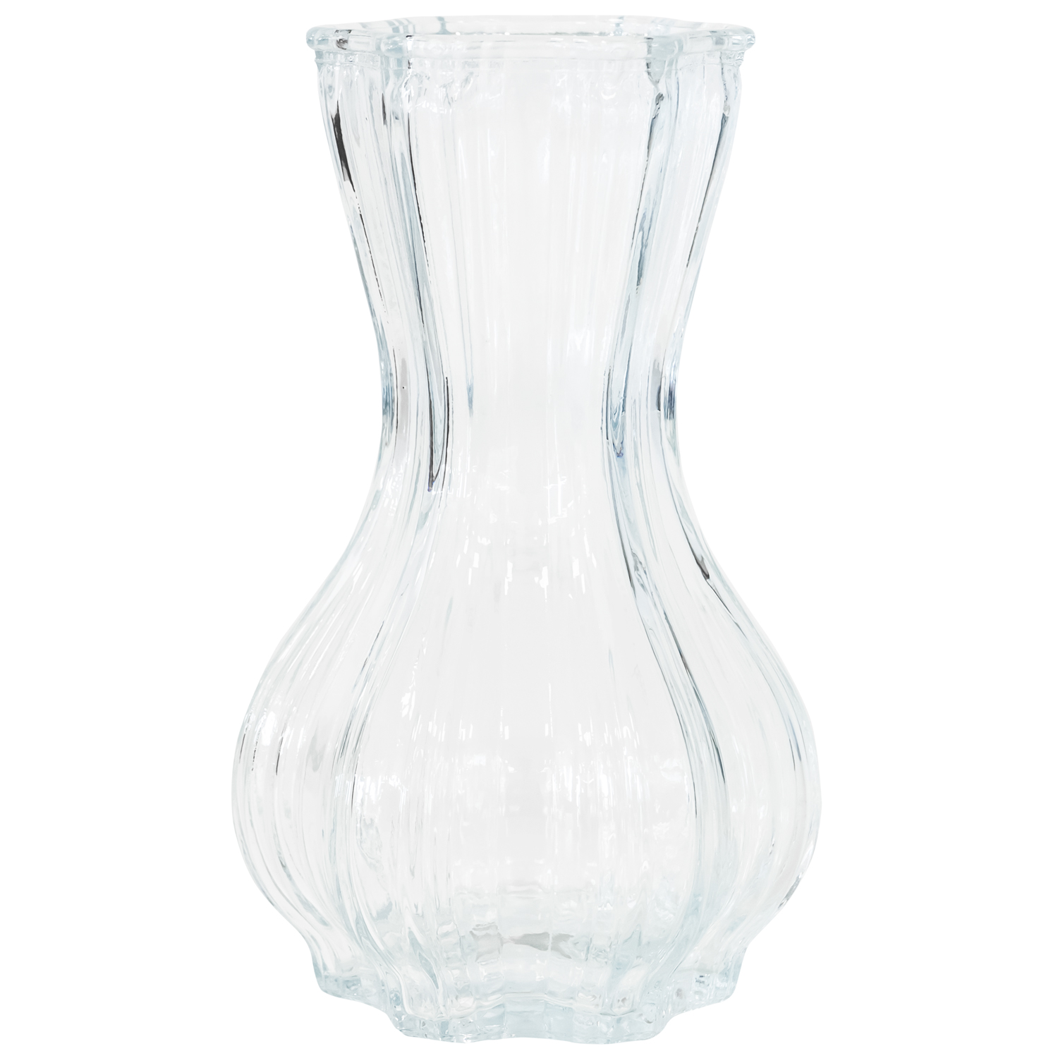 Ваза стеклянная №ZD-6066 (ВИ)