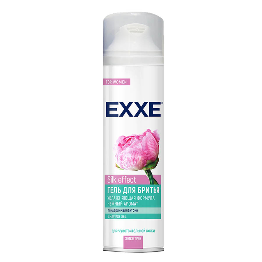 Гель для бритья EXXE Sensitive