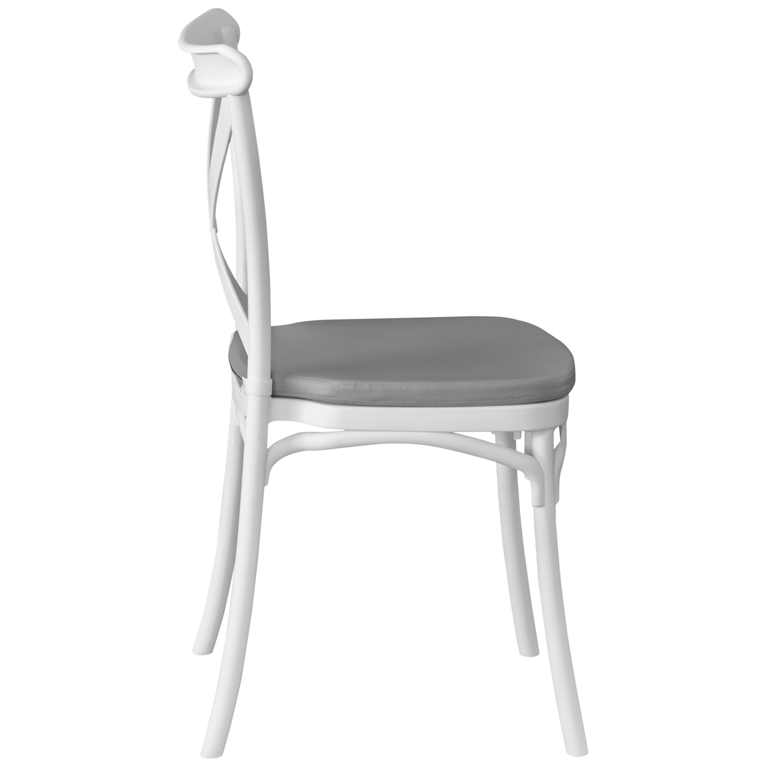 Стул C-X 39588 (белый) (ВИ)1