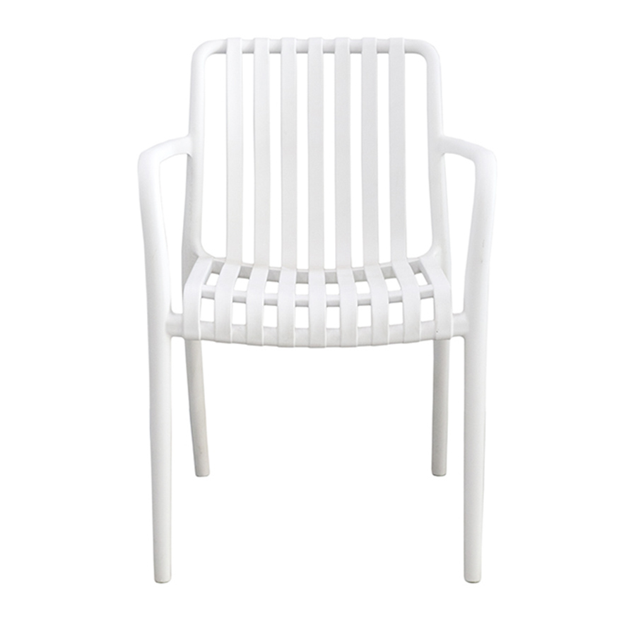 Стул пластиковый №PC-516 (белый)0