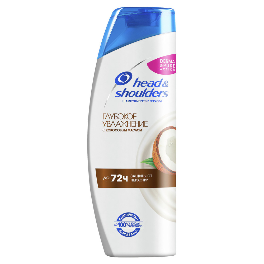 Шампунь "Head & Shoulders" 2 в 1, 400 мл.9