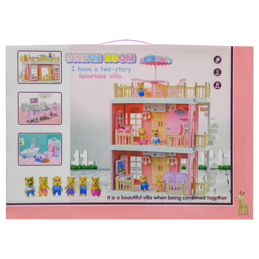 Игрушка: дом для куклы №HW20093135 (ВИ)0