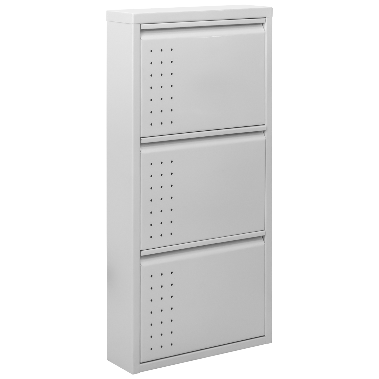 Обувница металлическая 3-х дверная (М)