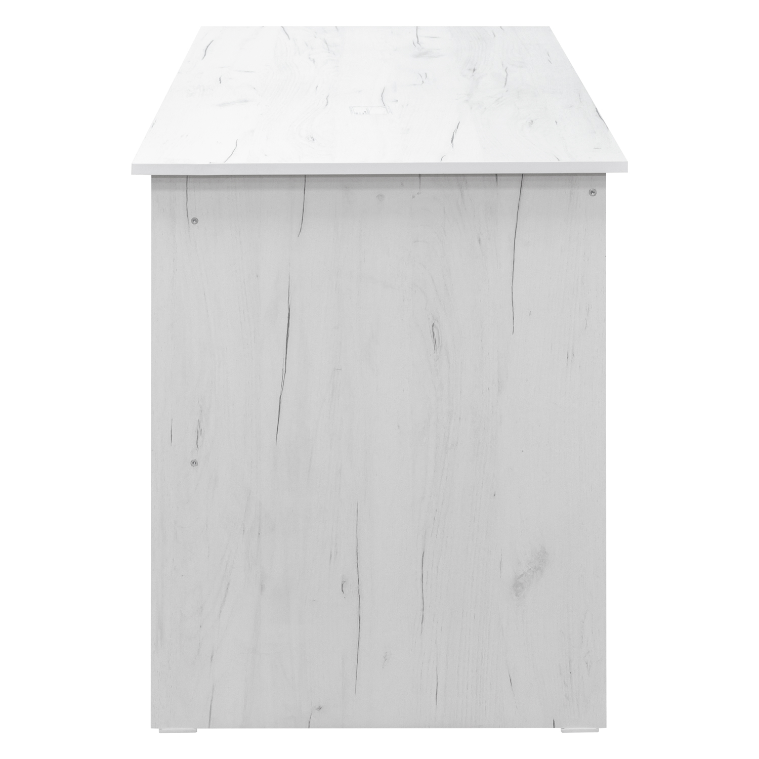 Стол "КУЛ-103" (дуб крафт белый) (М-Узб)1